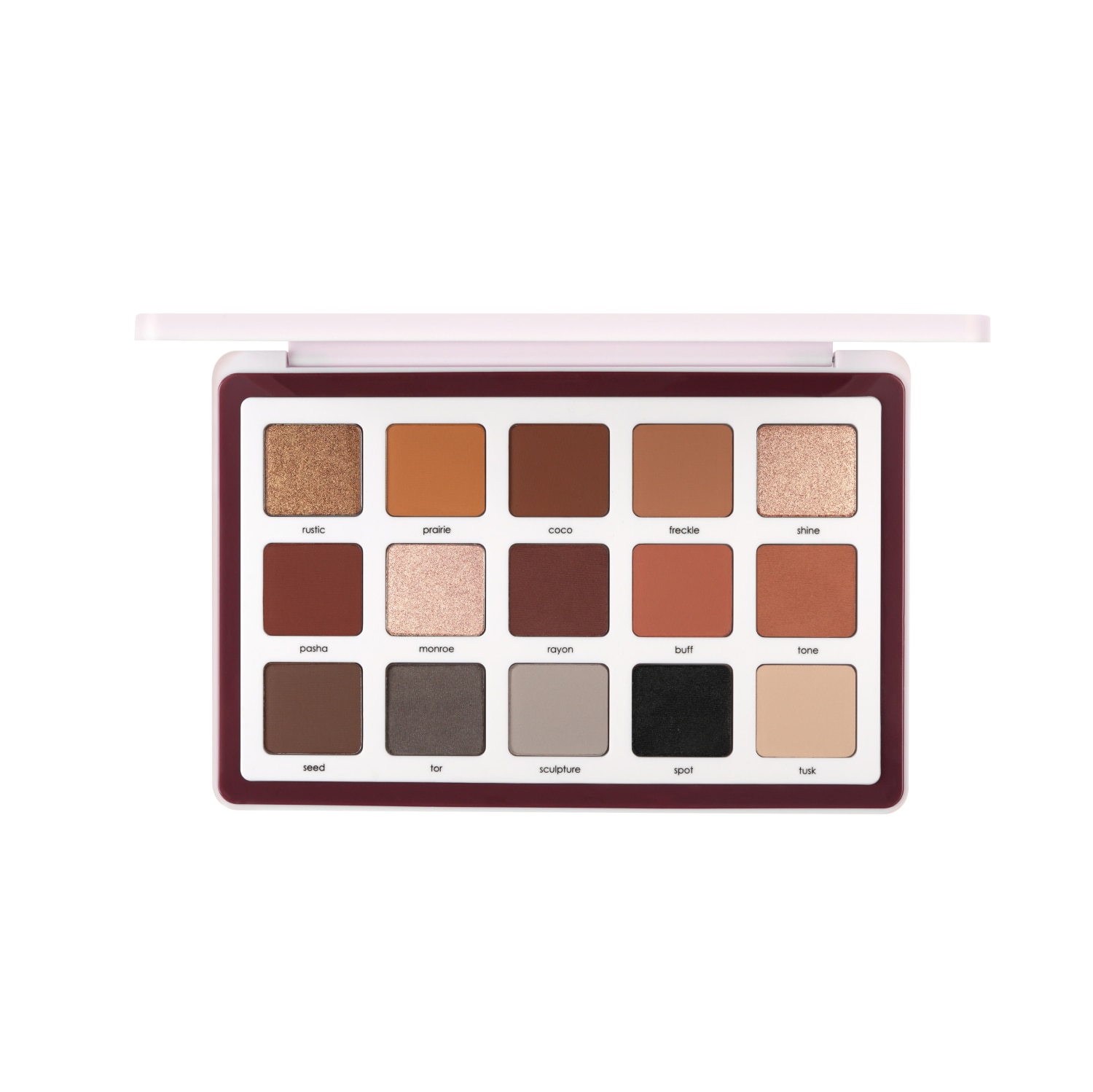 BIBA EYESHADOW PALETTE (PALETA DE SOMBRAS)
